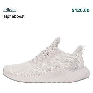 Adidas Alpha Boost - Men’s Running Shoes - NWT